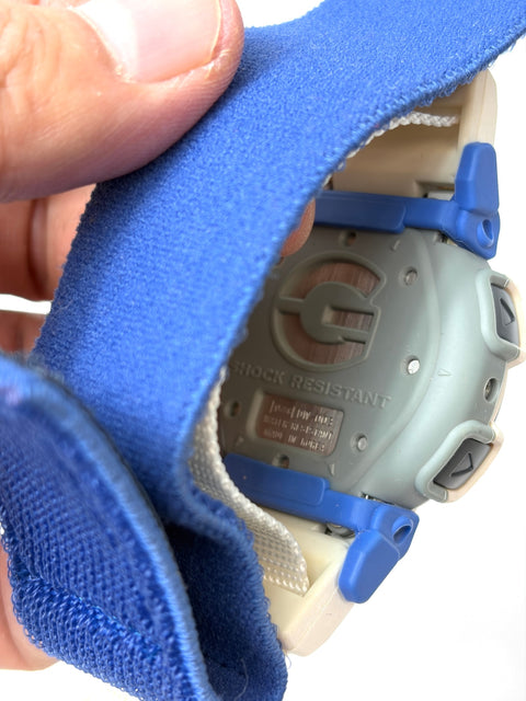 CASIO G-SHOCK I.S.F. Collaboration Digital Watch White/Blue Clear Case
