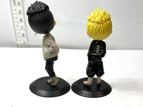 Banpresto Tokyo Revengers Qposket Figure Lot As-Is Manjiro Sano & Others JAPAN