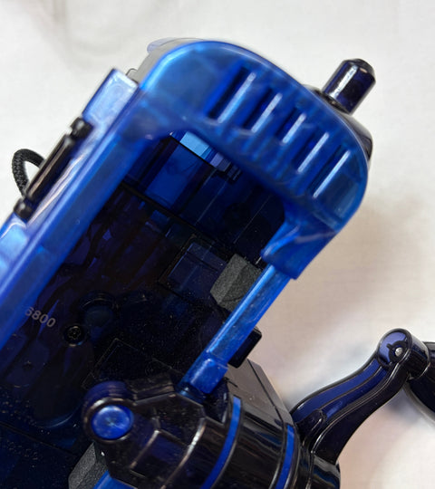 【任天堂ライセンス商品】釣りスピリッツ 釣って遊べる水族館専用 サオコン コバルトブルーエディション for Nintendo Switch