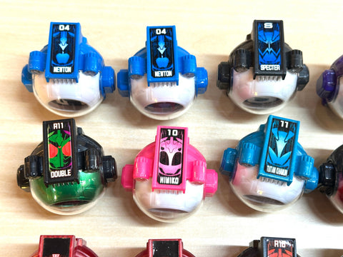 BANDAI Kamen Rider Ghost DX Sunglasslasher + Ghost Eyecon Lot of 42 Set