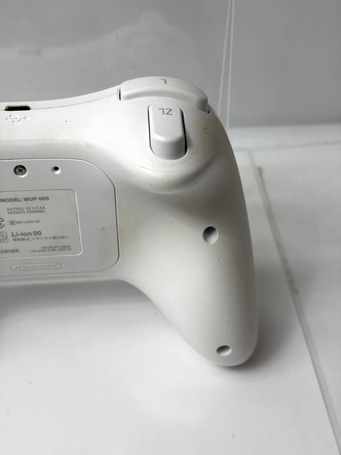Nintendo Wii U Pro Controller White WUP-005 Official NO NO  BOX