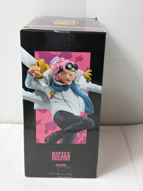 NEW ONE PIECE KOBY BATTLE RECORD COLLECTION Figure BANPRESTO Prize