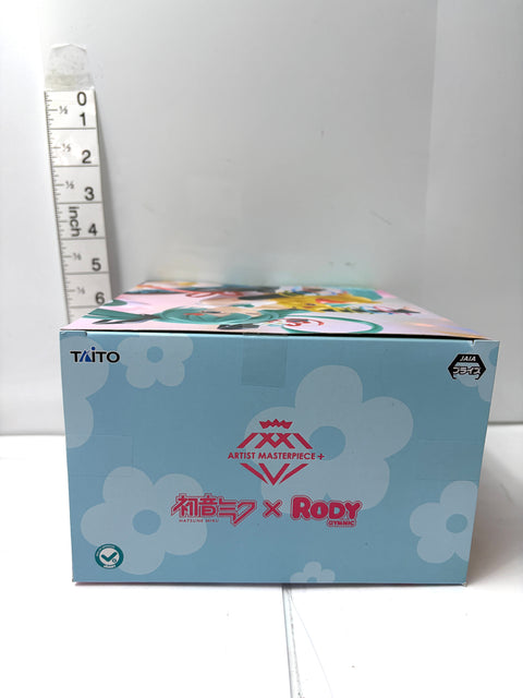 Hatsune Miku × RODY AMP+ Figure 39 Thank You Ver. FuRyu