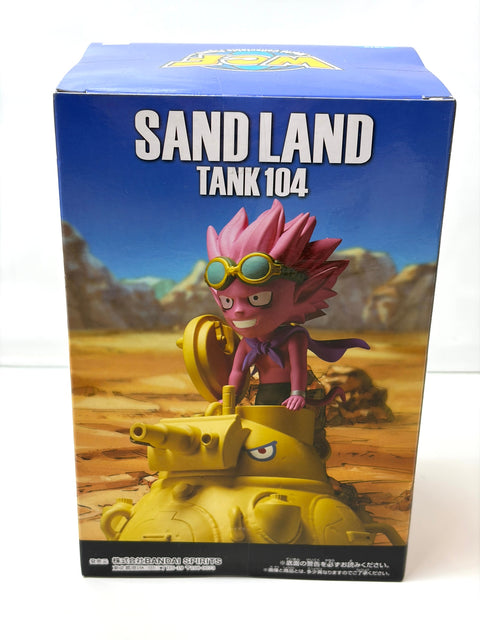 バンプレスト SAND LAND MEGA ワールドコレクタブル フィギュア サンドランド 国王軍戦車隊104号車