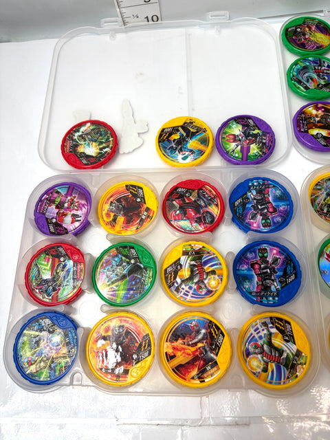 Kamen Rider Buttoba Soul Medals Lot Rare Gold Kuuga Ex-Aid Bandai Japan Bulk