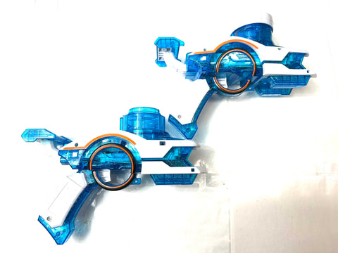BANDAI Mashin Sentai Kiramager DX Kiramai Sword & DX Kiramai Shot Roleplay Set
