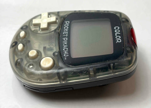 Nintendo Pocket Pikachu Color MPG-002 Pokemon Pedometer Tamagotchi Japan Toy