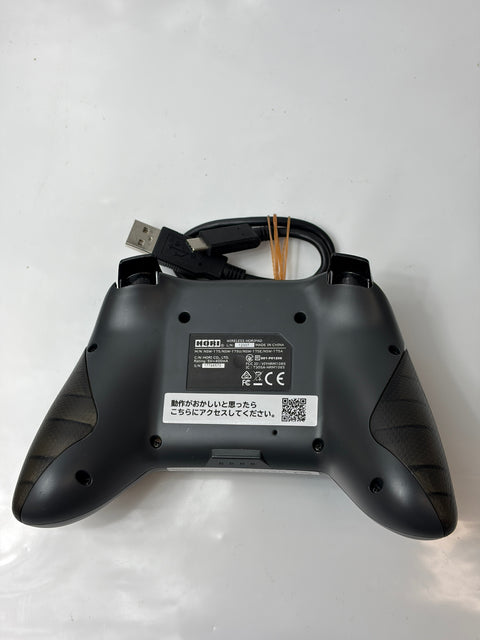 【任天堂ライセンス商品】ワイヤレスホリパッド for Nintendo Switch グレー【Ｎｉｎｔｅｎｄｏ Ｓｗｉｔｃｈ対応】