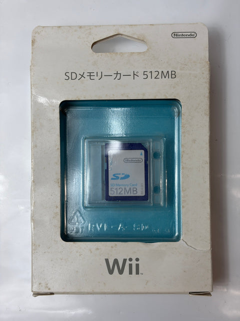 SDメモリーカード 512MB