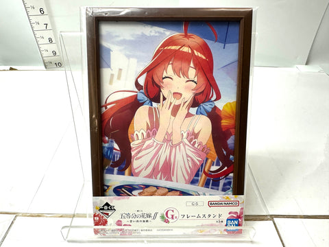 The Quintessential Quintuplets Ichiban Kuji Summer Memories Frame Stand G Se