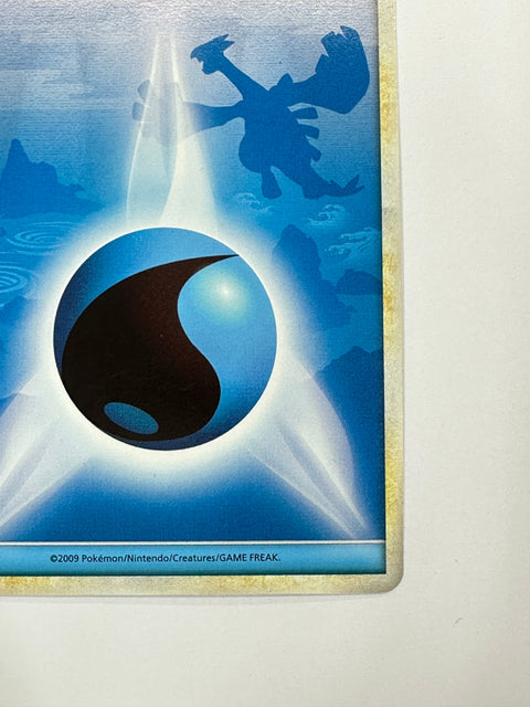 LP Pokemon Card Lugia  Water Energy Heartgold Soulsilver 117/123 HGSS JAPAN