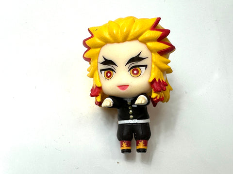 Demon Slayer Petit Hikkake Figure Set Tengen Zenitsu Tanjiro Rengoku Inosuke 5pcs