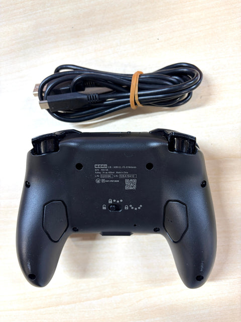 【任天堂ライセンス商品】ワイヤレスホリパッド TURBO for Nintendo Switch™ 2 ミストブラック【Switch2・Switch両対応】【連射/連射ホールド機能搭載】