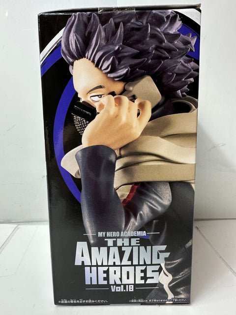 My Hero Academia THE AMAZING HEROES Vol.18 Hitoshi Shinso Prize Figure BANPRESTO