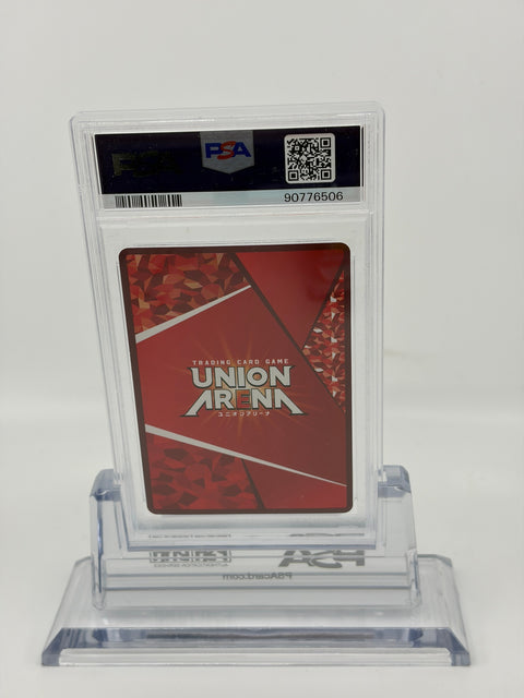 PSA 10 Union Arena Kogane Tsukioka 2 Star Parallel UA 04BT/IMS-1-042 Idolmaster Shiny Colors GEM MT