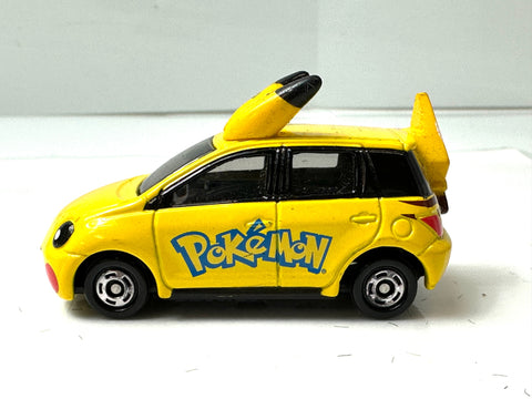 TAKARA TOMY Tomica No.103 Pikachu Car Pokemon Diecast Mini Car Pokemon