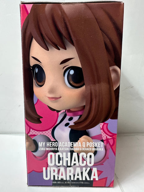 My Hero Academia Q posket Ochaco Uraraka BANPRESTO