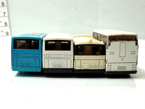 Tomica Diecast Mini Car Lot Work Vehicles Bus Police & More JAPAN