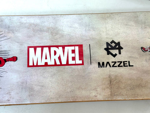 Happy Kuji MARVEL MAZZEL Last Prize Skateboard Deck Limited Edition