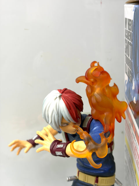 My Hero Academia Todoroki Shoto Ichiban Kuji C Prize Banpresto USED