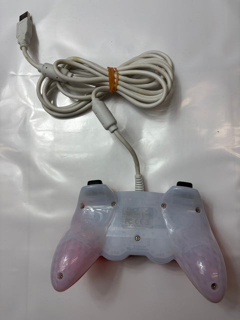 ホリパッド3　ミニ クリアレッド【PS3対応】