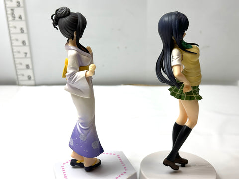 To LOVE-Ru Darkness Yui Kotegawa Figure Set of 2 JAPAN