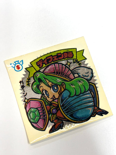 Bikkuriman Sticker Akuma VS Tenshi Defen Fu Lotte JAPAN