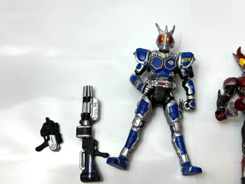 Kamen Rider Agito Battle Form Figure Action Former Lot Set