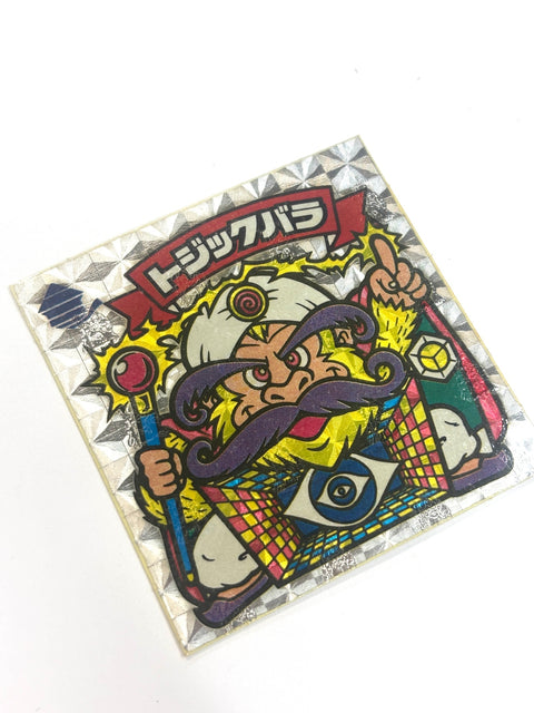 Bikkuriman Sticker Akuma VS Tenshi Tojick Bara Lotte JAPAN