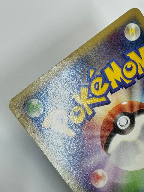 MP Pokemon Card Vaporeon 1st Ed 014/090 Pt2 Bonds End of Time Rare 2008 Japan