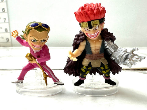 ONE PIECE Devil Fruit Figures Assorted Lot As-Is w/ Unopened Items
