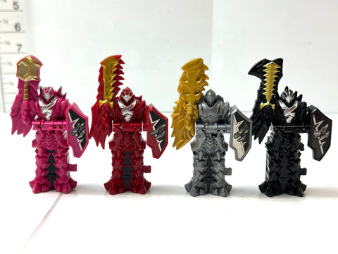 BANDAI Kishiryu Sentai Ryusoulger DX Ryusoulken & Changer w/ 4 Ryusouls