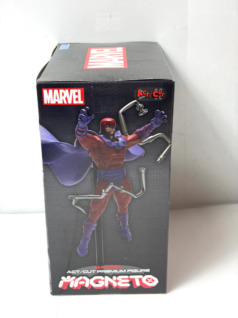 MARVEL ACT/CUT Premium Figure Magneto SEGA