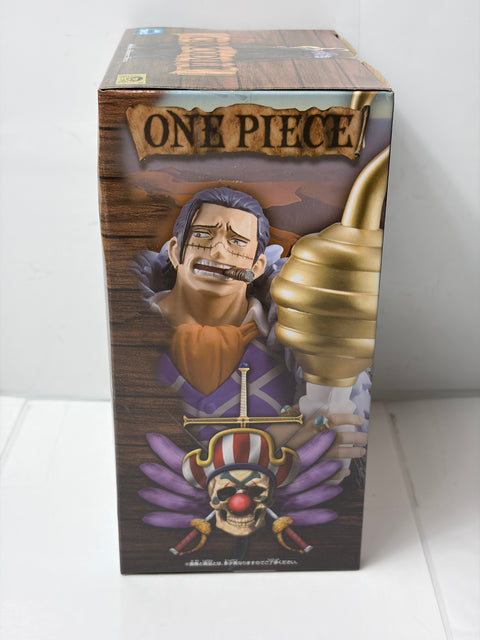 NEW ONE PIECE DXF THE GRANDLINE SERIES EXTRA CROCODILE Figure BANPRESTO