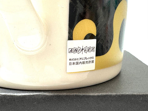 Demon Slayer Rengoku Monochrome Ceramic Mug MADE IN JAPAN