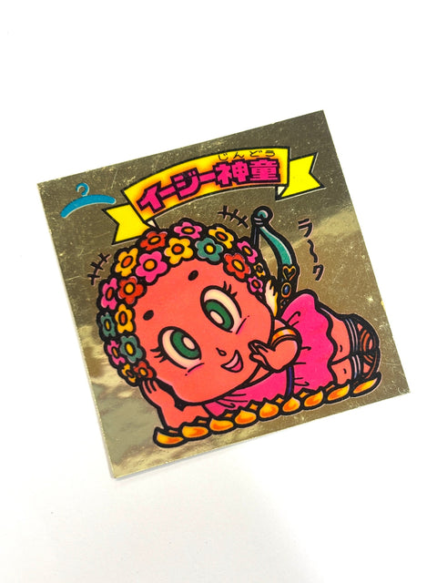 Bikkuriman Sticker Akuma VS Tenshi Easy Shindo Lotte JAPAN