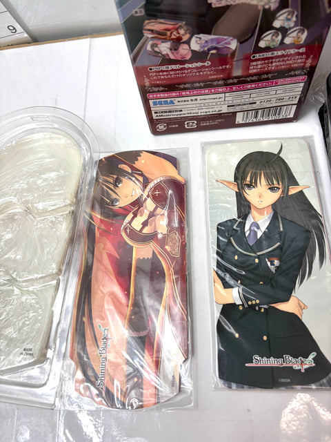 Shining Blade Accessory Set PSP Sega Japan Pouch UMD Case Decoration Sticker