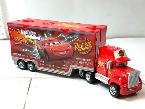 TAKARA TOMY Tomica Disney Pixar Cars Mack Maintenance Trailer Playset