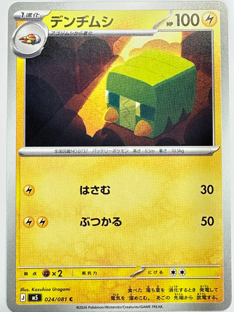 024/081 デンヂムシ