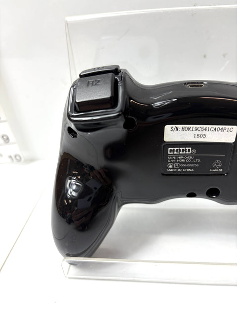 HORI GRIP PAD WIRELESS Controller for PS4 PS3 Black HP043U Tested
