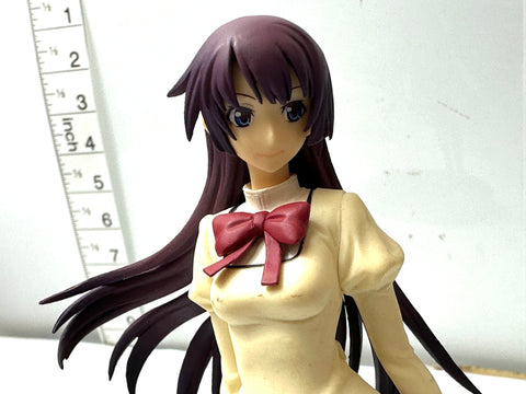 Madoka Magica Hitagi Senjougahara Figure Nisio Isin Anime Project Collab JAPAN