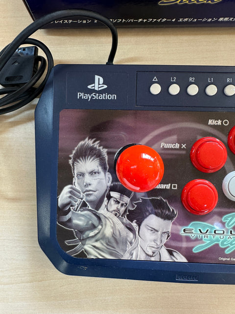 バーチャファイター4 エボリューション スティック ミッドナイトブルー 中古品