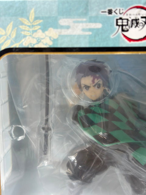 NEW Demon Slayer ICHIBAN KUJI B Prize Tanjiro Kamado Figure BANDAI SPIRITS