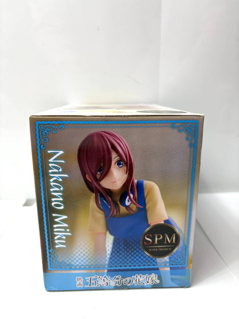 Quintessential Quintuplets Movie Miku Nakano SPM Figure SEGA New