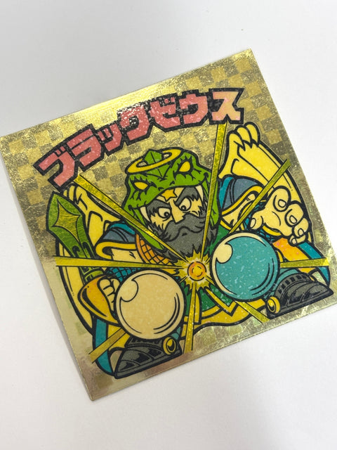 Bikkuriman Sticker Devil vs Angel burakkuzeusu D Japan
