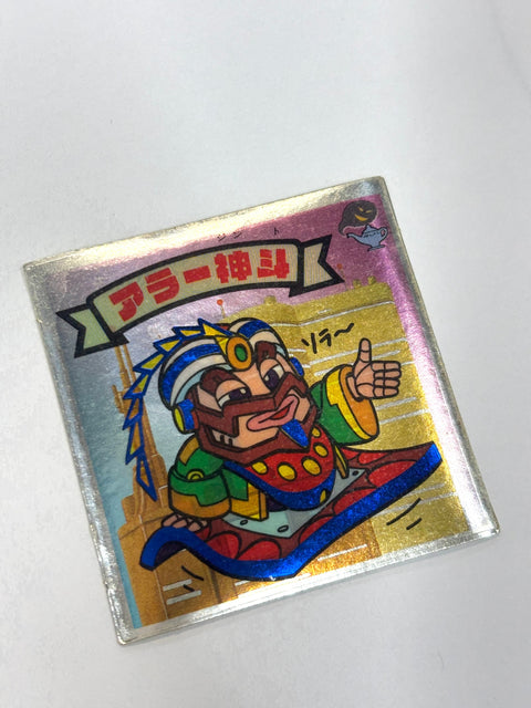 Bikkuriman Sticker Akuma VS Tenshi Ara Shinto Lotte JAPAN