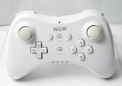 Nintendo Wii U Pro Controller White WUP-005 Official NO NO  BOX