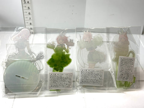 Quintessential Quintuplets Yotsuba Nakano Acrylic Stand Set of 4
