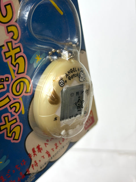 Tenshi no Tamagotchi Angelgotch White 1997 w/ Backer Card Bandai