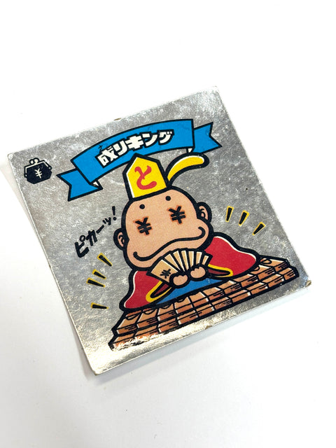 Lotte Bikkuriman Akuma VS Tenshi Sticker Nari King JAPAN